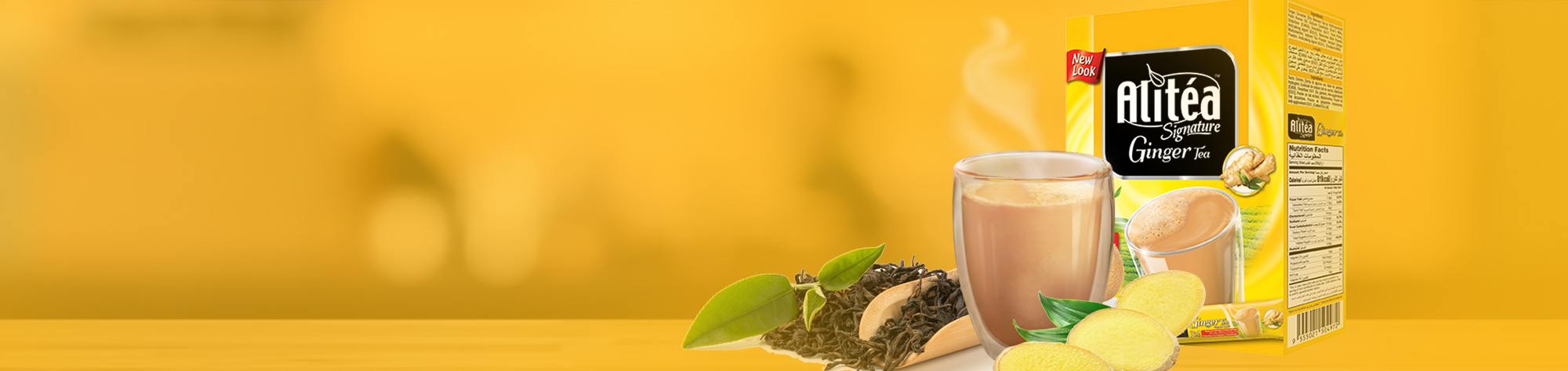 Alitéa Signature Ginger Tea