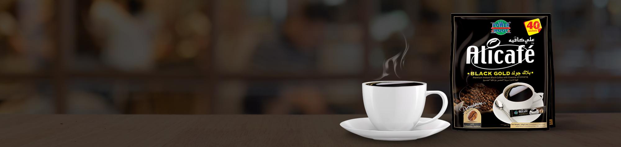 Alicafé Black Gold