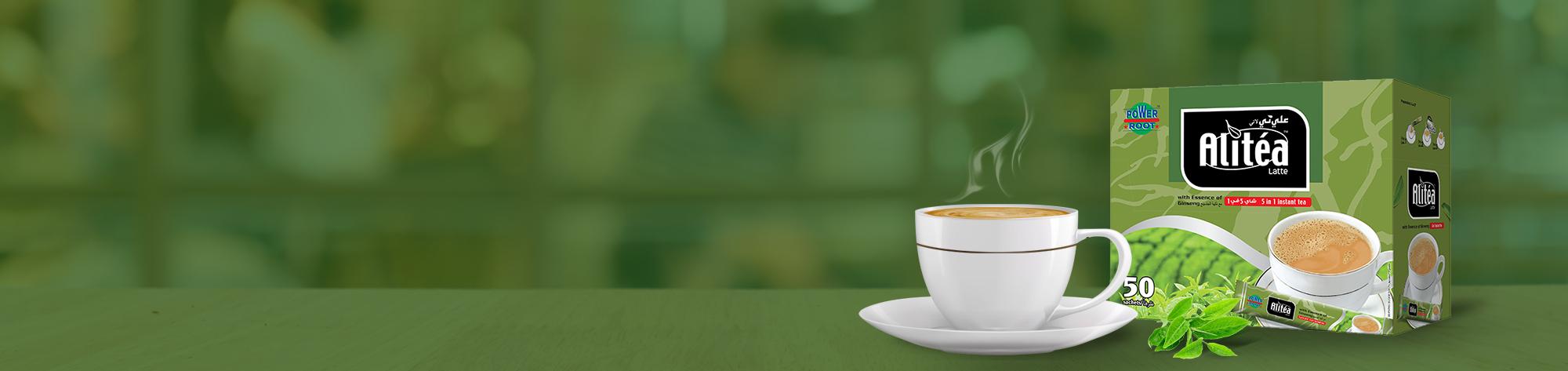 Alitéa 5 in 1 Latte Instant Tea