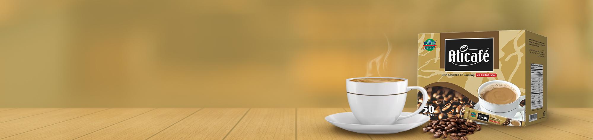 Alicafé 5in1 Essence of Ginseng