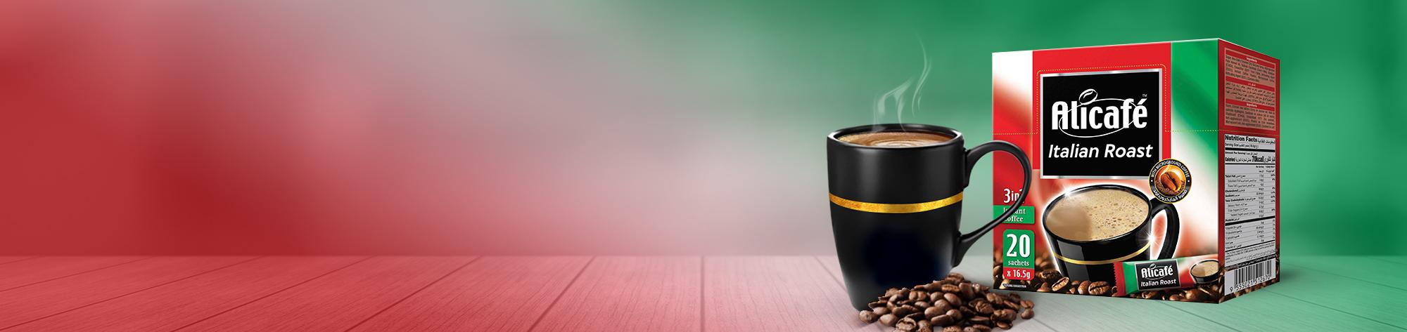 Alicafé Italian Roast 3in1