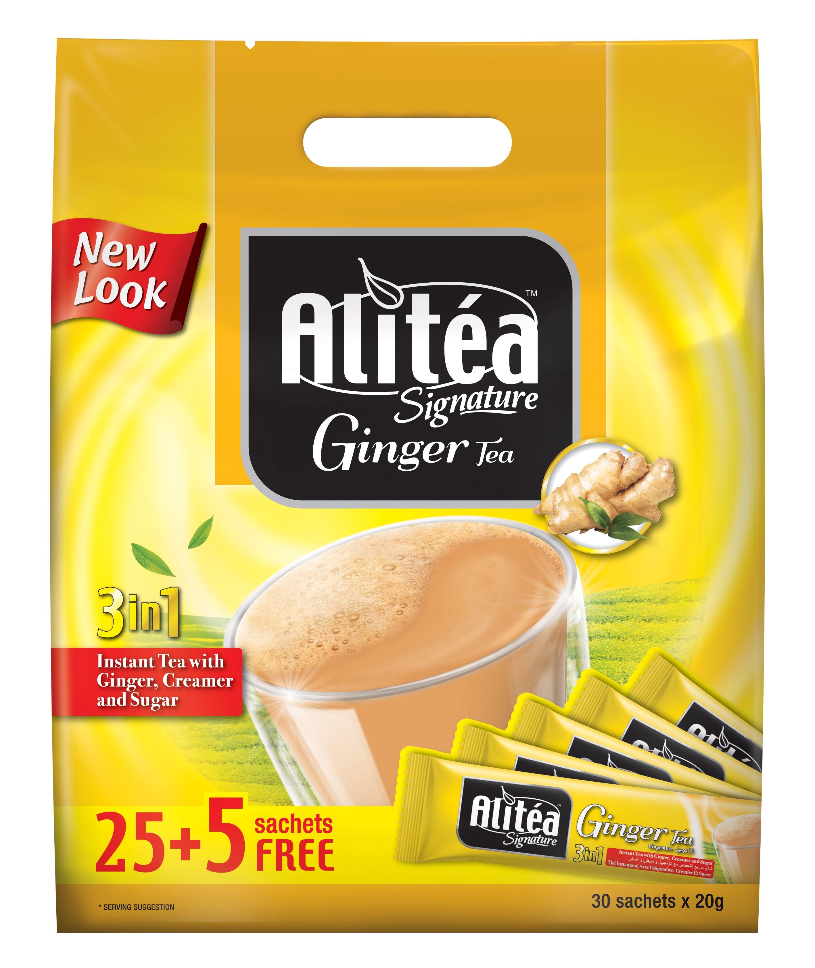 Alitéa Signature Ginger Tea