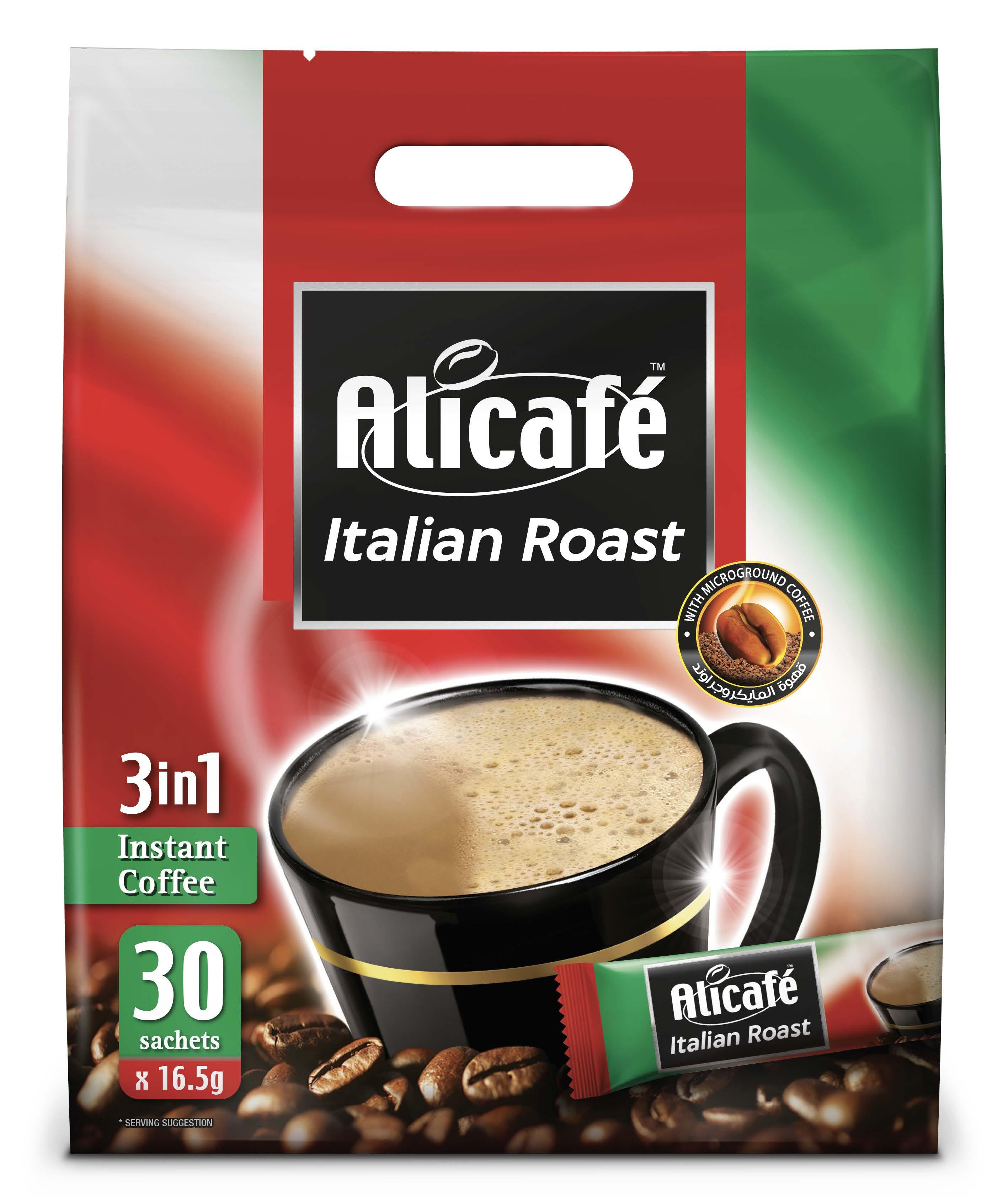 Alicafé Italian Roast 3in1