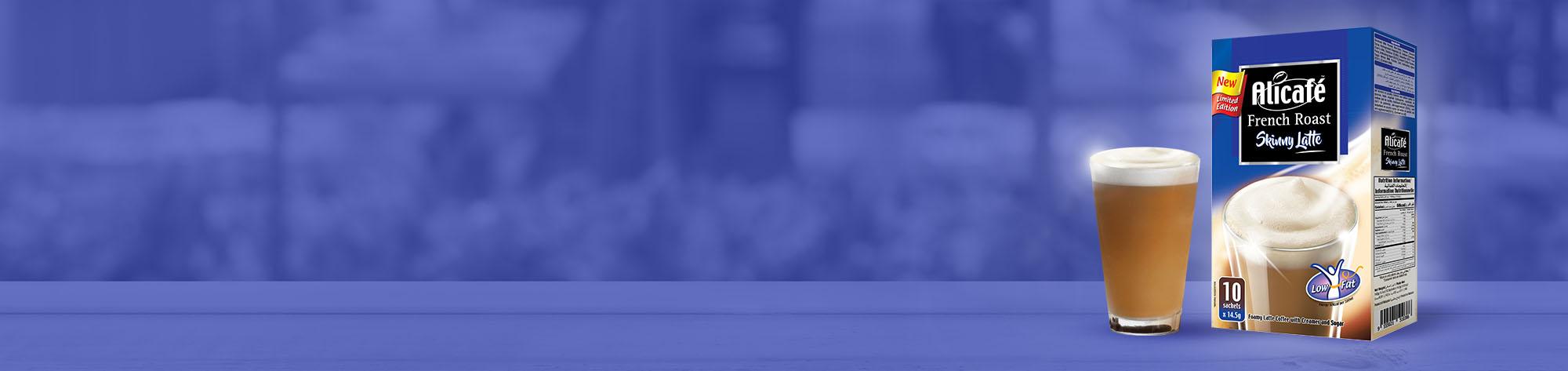 Alicafé French Roast Skinny Latte